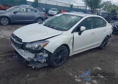 2016 Subaru Impreza 2.0I Premium из США, поврежденный, VIN JF1GJAF60GH022854